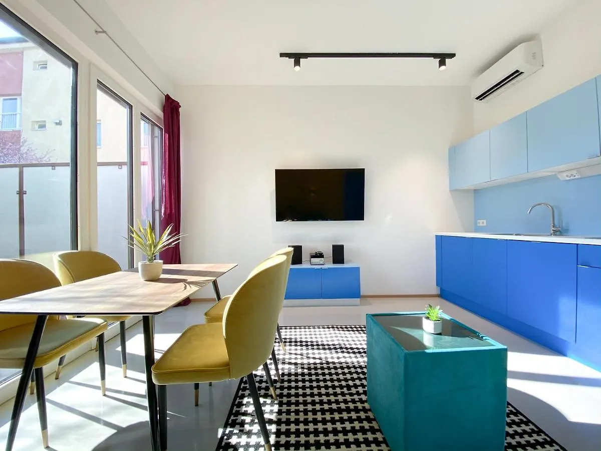 Darebell - Designerapartments Kirchfeldgasse Vienna