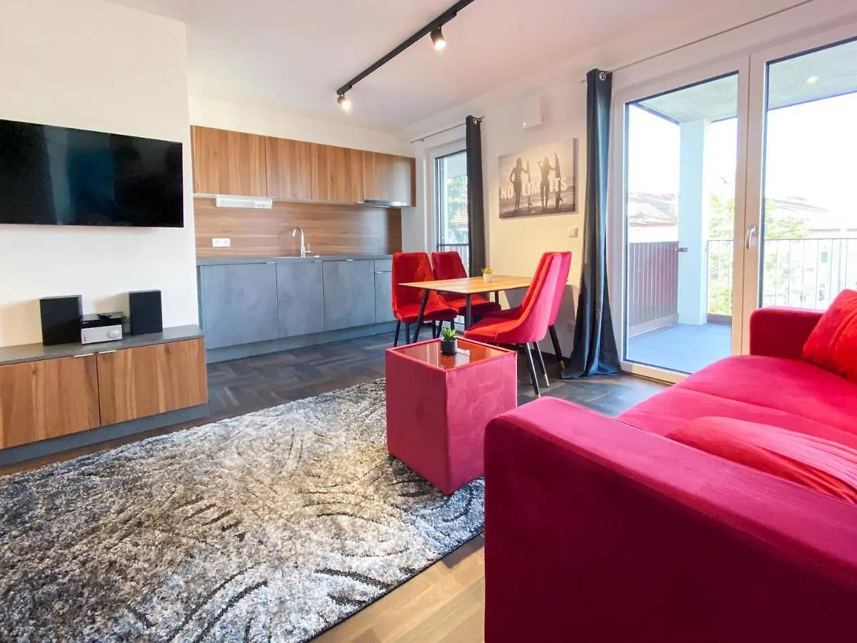 DAREBELL - Designerapartments Kirchfeldgasse Wien Apartment