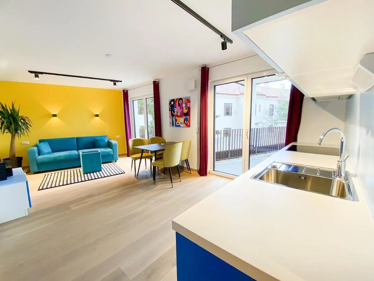 DAREBELL - Designerapartments Kirchfeldgasse Wien 0*,