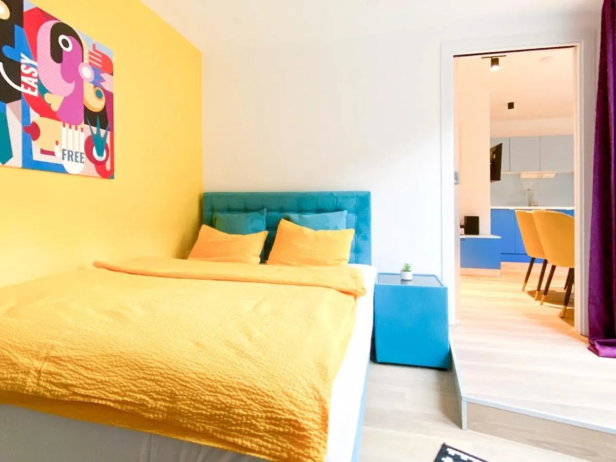 Darebell - Designerapartments Kirchfeldgasse Vienna 0*,  Austria
