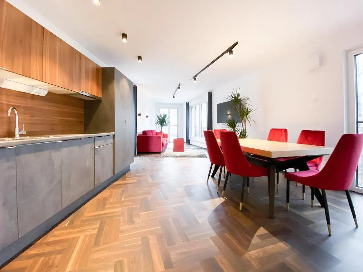 Darebell - Designerapartments Kirchfeldgasse Vienna Apartment