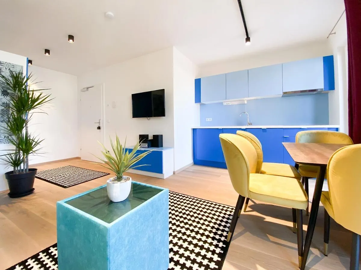 Darebell - Designerapartments Kirchfeldgasse Vienna Austria