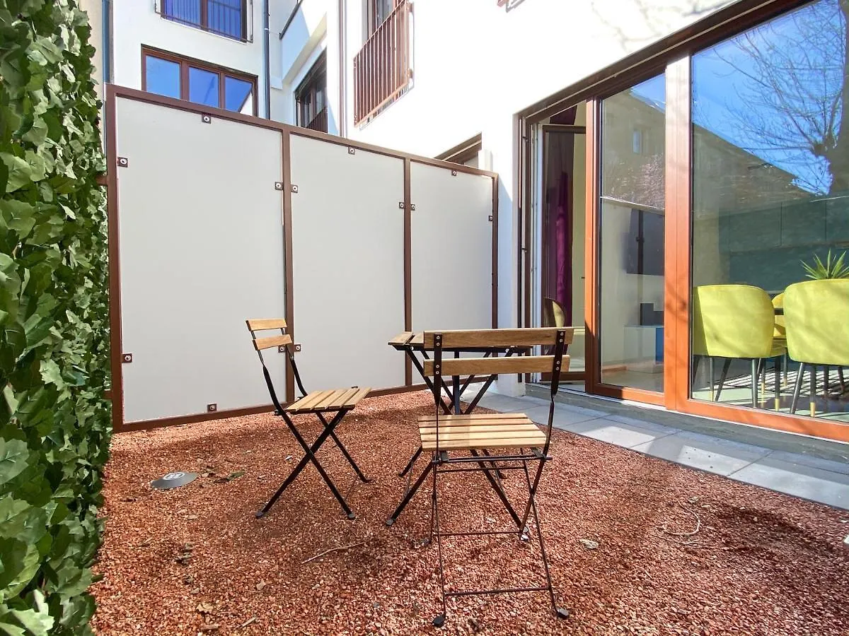 Darebell - Designerapartments Kirchfeldgasse Vienna