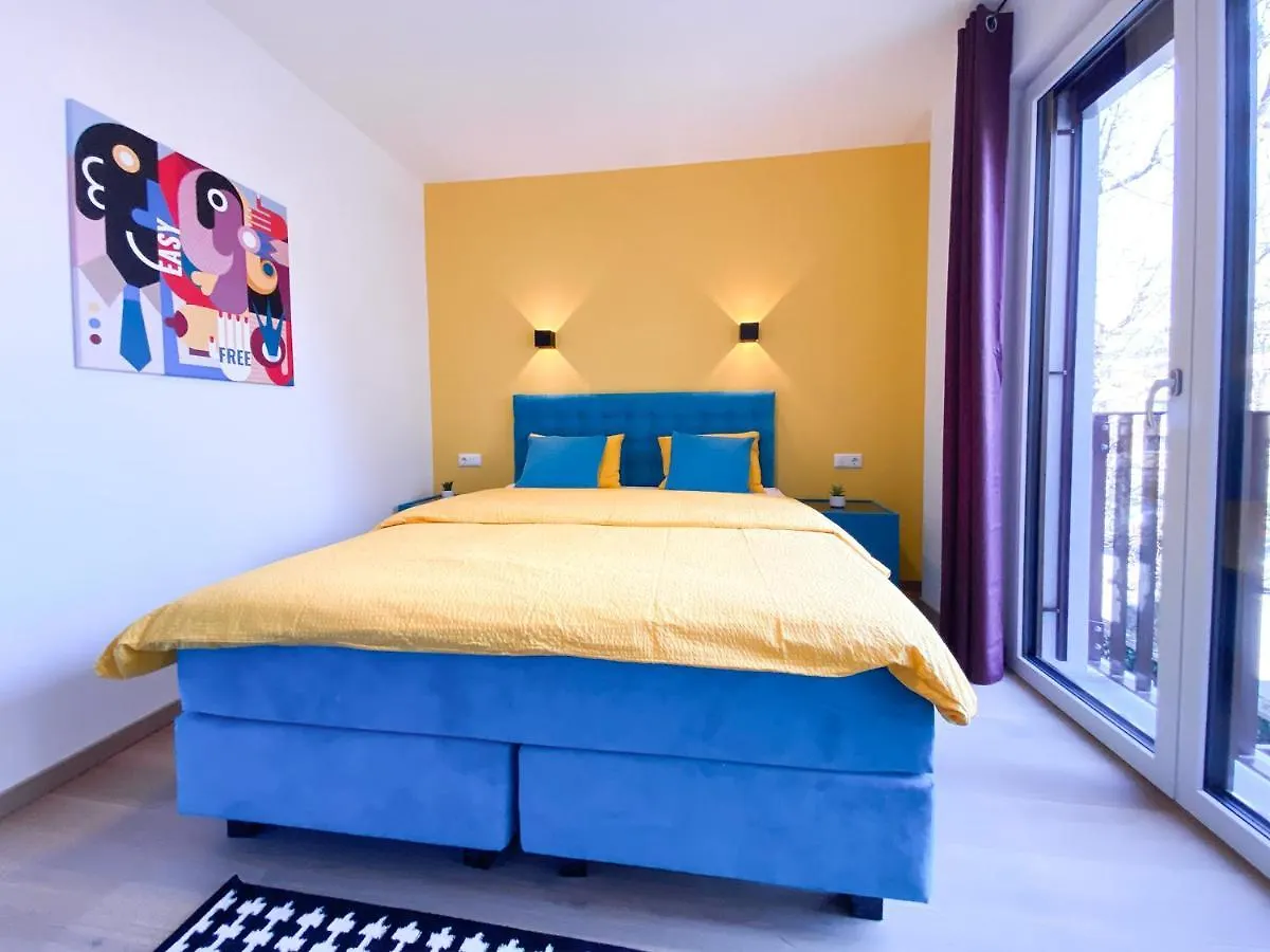 Darebell - Designerapartments Kirchfeldgasse Vienna