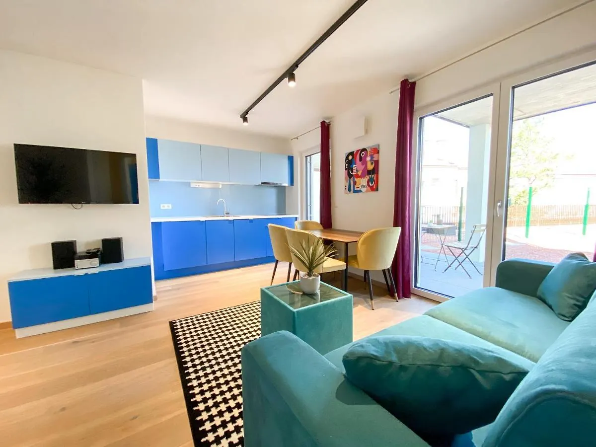 Apartment Darebell - Designerapartments Kirchfeldgasse Vienna Austria