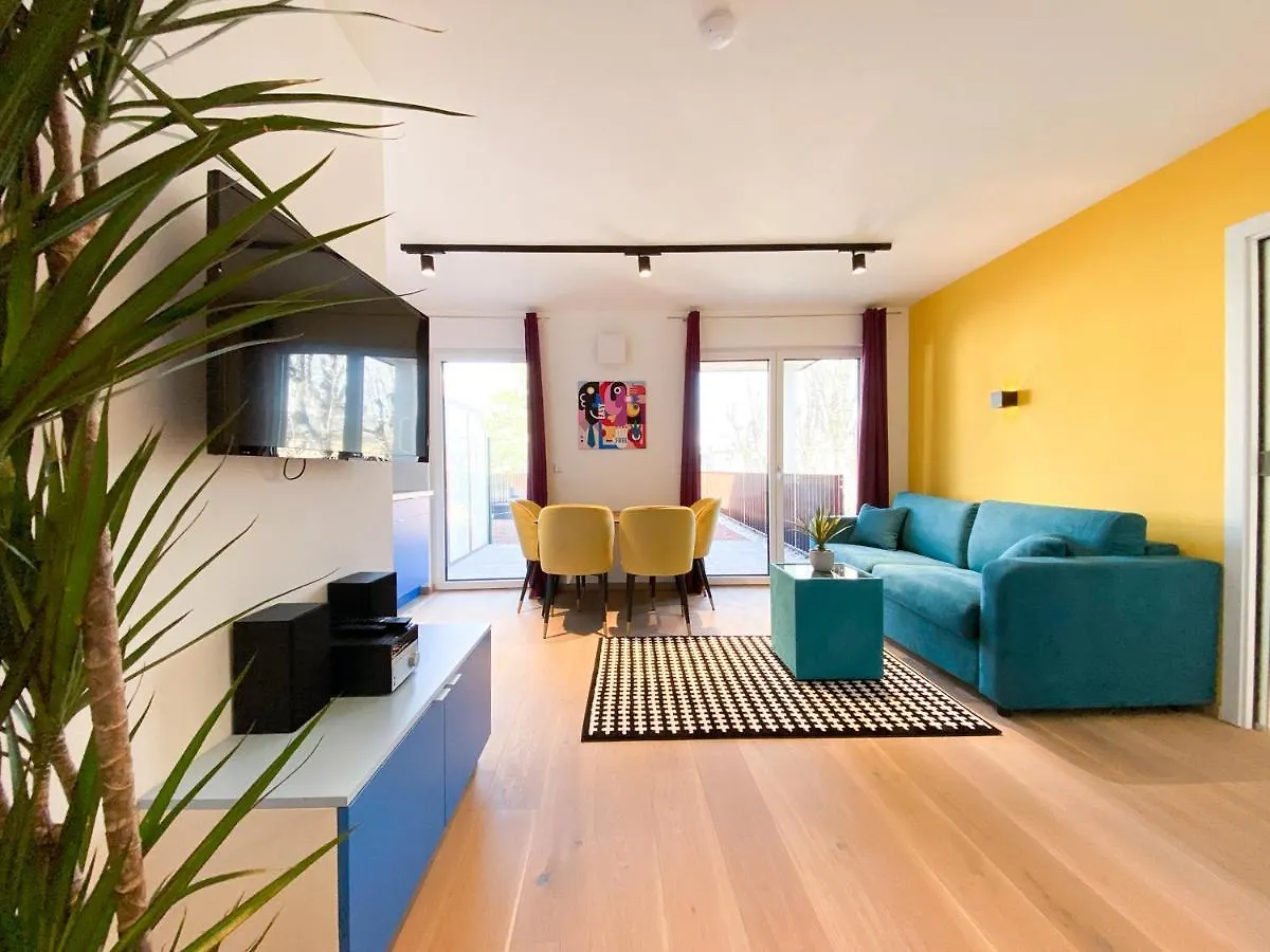 Darebell - Designerapartments Kirchfeldgasse Vienna