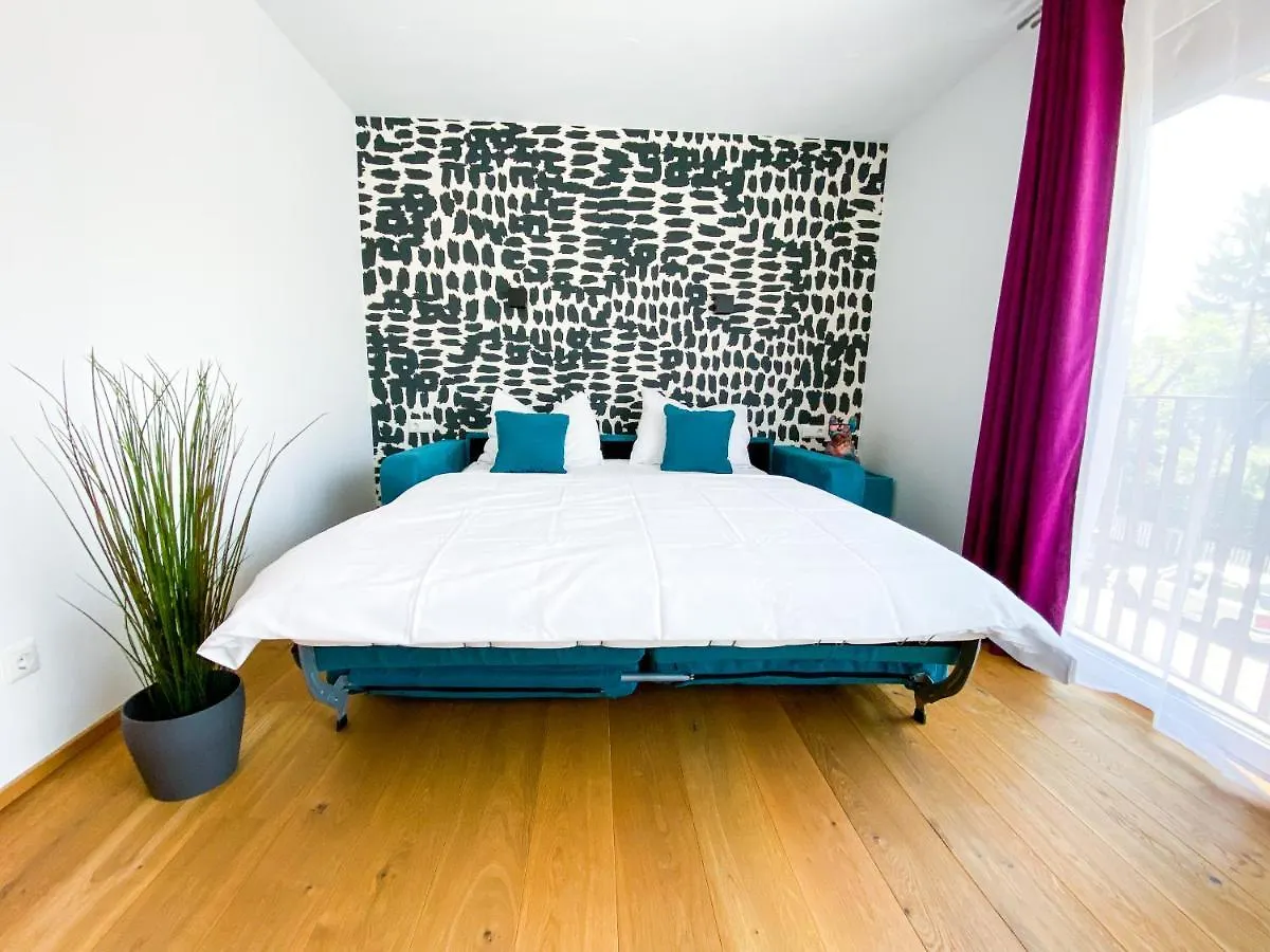 Darebell - Designerapartments Kirchfeldgasse Vienna Austria