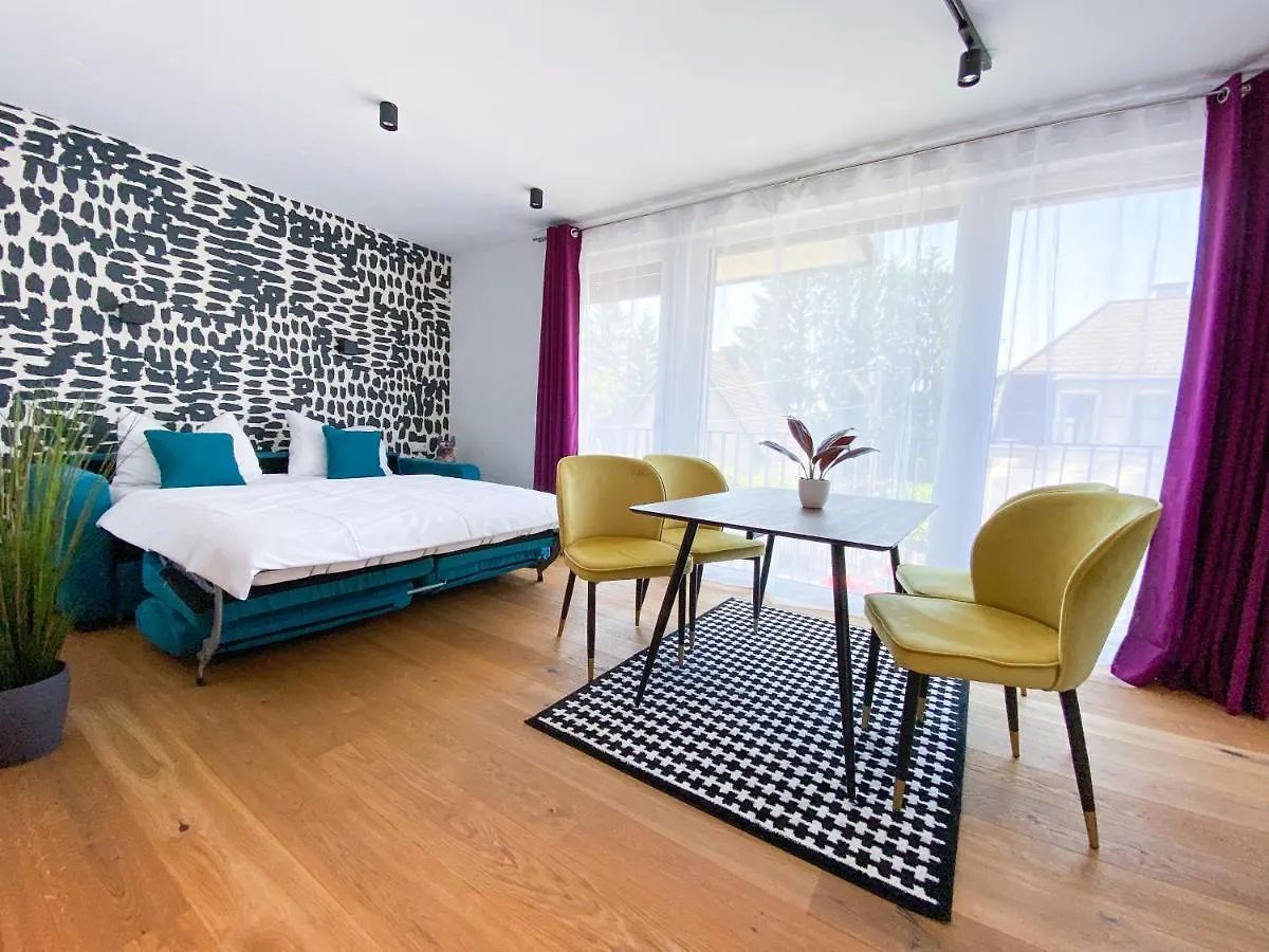 Apartment Darebell - Designerapartments Kirchfeldgasse Vienna Austria